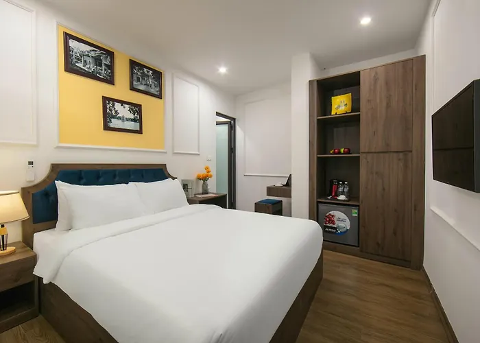 Dream Boutique Hotel & Travel & Spa - Hanoi Old Quarter